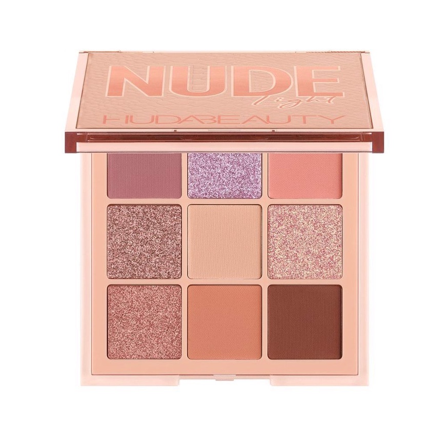 Bảng Mắt HudaBeauty - Nude Light Palette