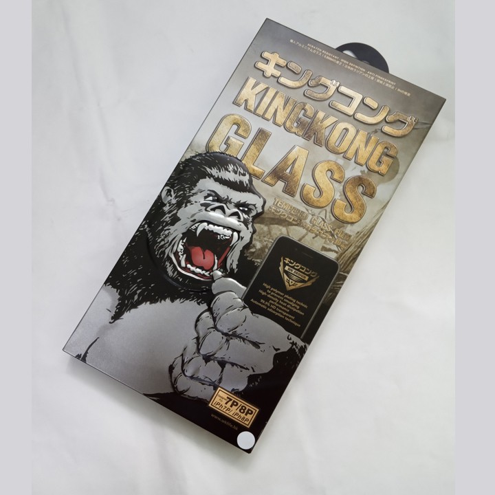 Miếng dán cường lực Remax WK Kingkong full màn hình cho iPhone 7 Plus 8 Plus