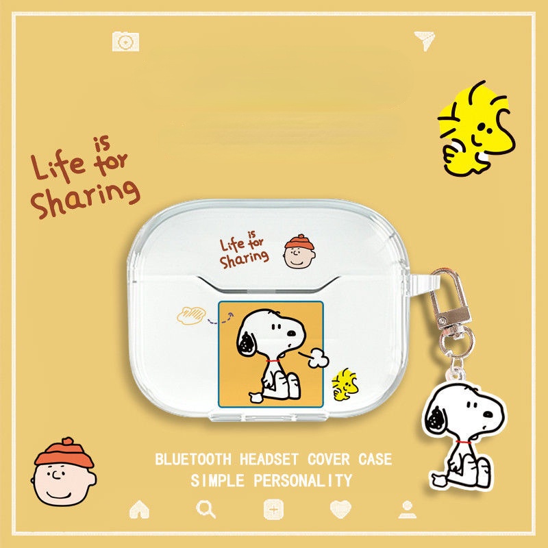 Vỏ Bảo Vệ Hộp Sạc Tai Nghe Baseus S1 Mềm Hình Cô Gái Dễ Thương