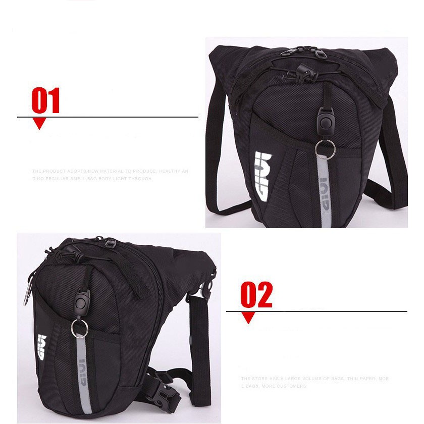 TÚI ĐEO ĐÙI ĐEO HÔNG GIVI &DAINESE & TAICHI  ĐA NĂNG 2IN1 | BigBuy360 - bigbuy360.vn