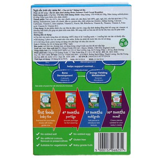 (Đủ vị) Bột ăn dặm Heinz cho bé 7 tháng