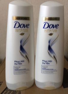 Kem xả Dove phục hồi hư tổn chai 335g