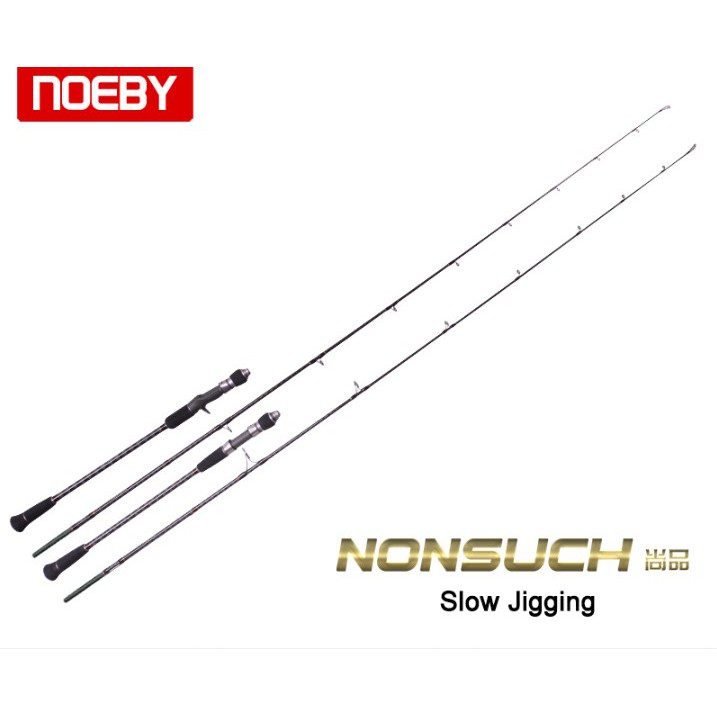Cần Câu Cá Noeby Nonsuch Slow Jigging NBSJC602ML - 1.83m - Máy Ngang