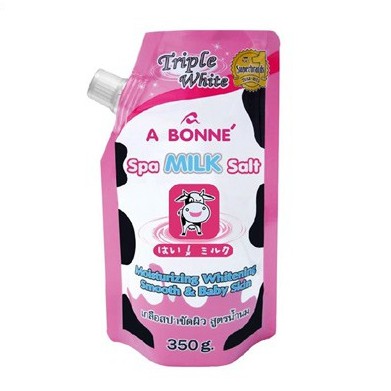 Muối Tắm TẨY TẾ BÀO CHẾT ABONNE - Spa Milk Salt 350g