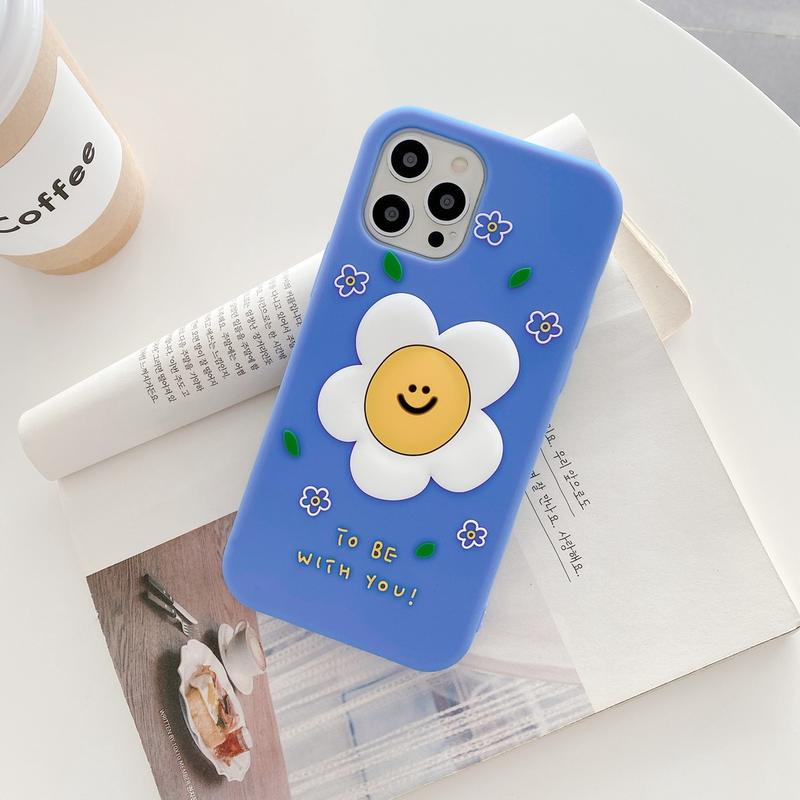 Ốp điện thoại họa tiết hoa thích hợp cho Iphone 6/7/8/6p/7p/8p/X/Xs/Xr/Xr/Xr Max/11/11 Pro/11 Pro Max/12 Pro Max