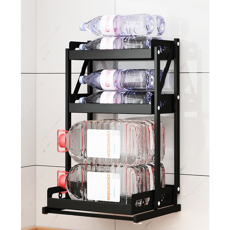 Kệ Gia Vị Gấp Gọn HP7979  Giá Để Gia Vị Cai Lọ Dụng Cụ Nhà Bếp Chuyên Dụng , Tính Năng Gấp Gọn Thông Minh