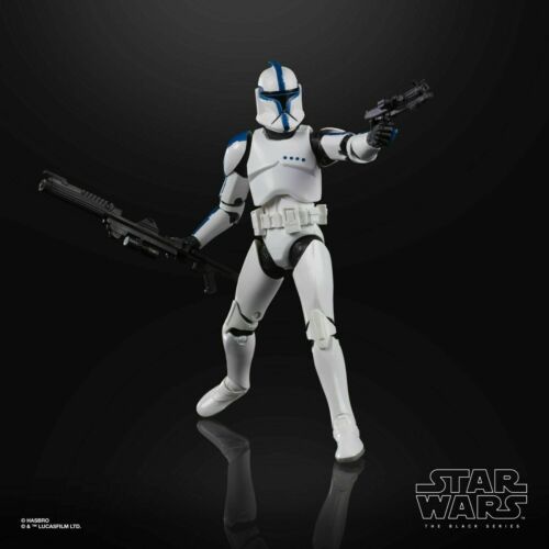 Mô Hình Star Wars The Black Series Phase 1 Clone Trooper Lieutenant