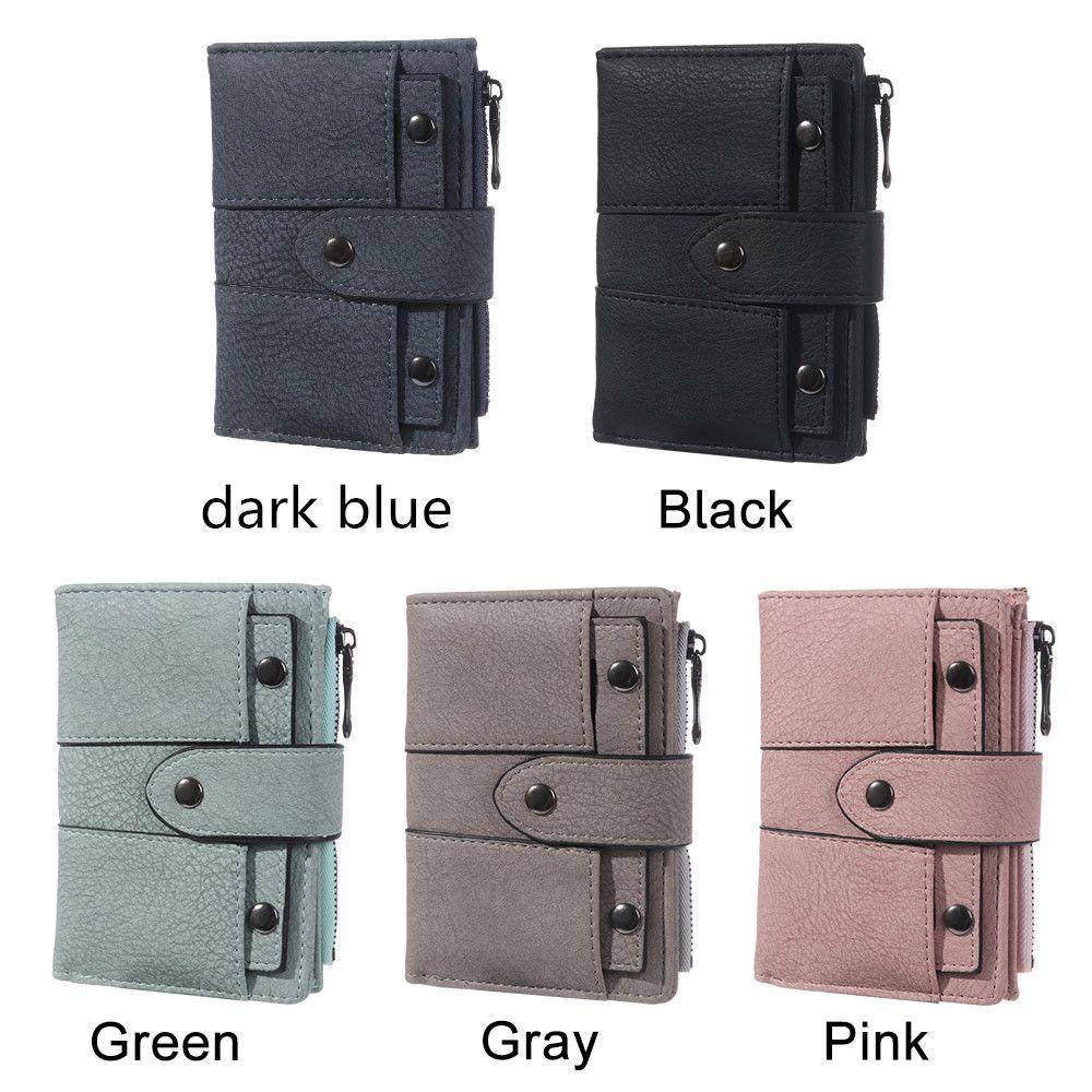 Ví Nữ Gấp Gọn Đính Đinh Tán Thời Trang