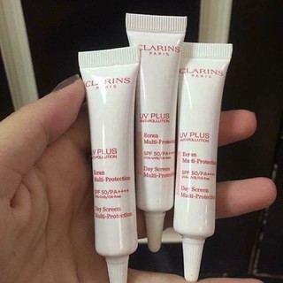 Kem chống nắng Clarins mini 10ml