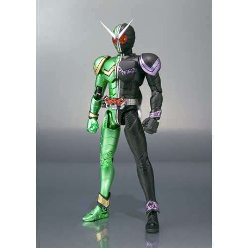 MÔ HÌNH  SHF KAMEN RIDER W DOUBLE CYCLONE - JOKER OPEN