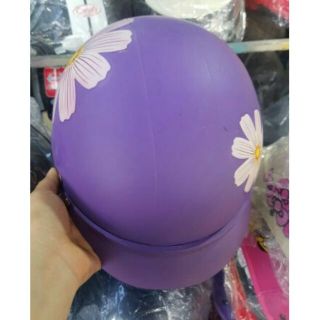Nón bảo hiểm hoa(khách lựa màu)