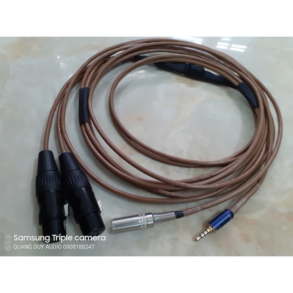 DÂY LIVE STREAM VÀ THU ÂM CHO VANG,AMPLY,LOA KÉO VỚI ĐIỆN THOẠI,MÁY TÍNH... DÀI 2 MÉT .