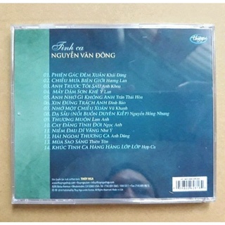 Bộ 2 cd Nguyễn Văn Đông phono