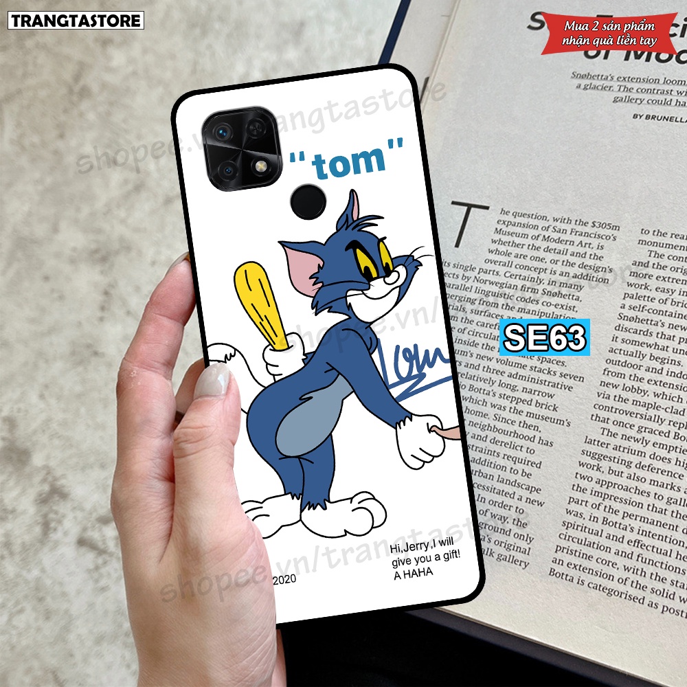 Ốp lưng Xiaomi Redmi 10C - Redmi 9C - Redmi 10A in hình dễ thương - chất lượng - siêu cute