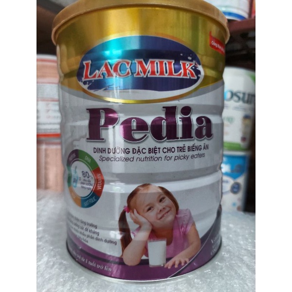 SỮA LACMILK PEDIA 1-10/900G/2024