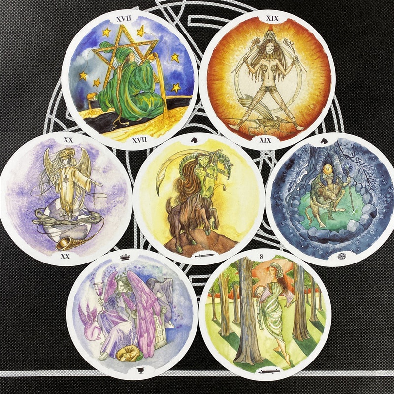 {KÈM QUÀ TẶNG} Bộ bài Circle of Life Tarot
