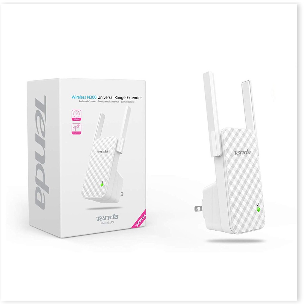 Bộ Kích Sóng Wifi Chuẩn N 300Mbps Tenda A9 - MrPhukien