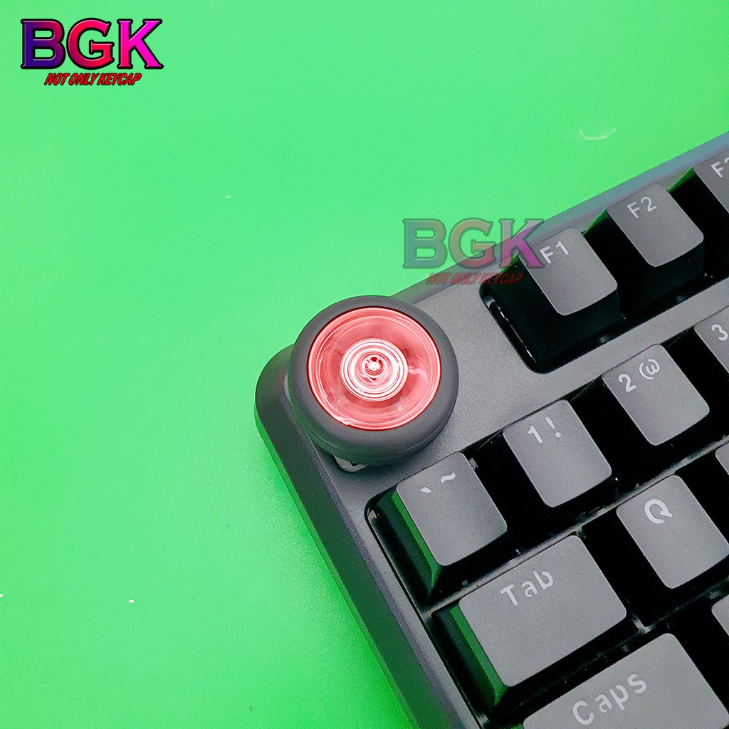 Keycap lẻ hình Bánh Xe Spinner cực đẹp có thể quay được và xuyên led ( keycap Artisan )