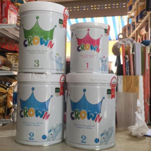 Sữa bột KOko CROWN số 1,2,3