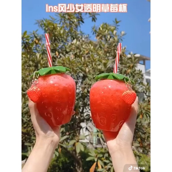 bình nước trái dâu | BigBuy360 - bigbuy360.vn