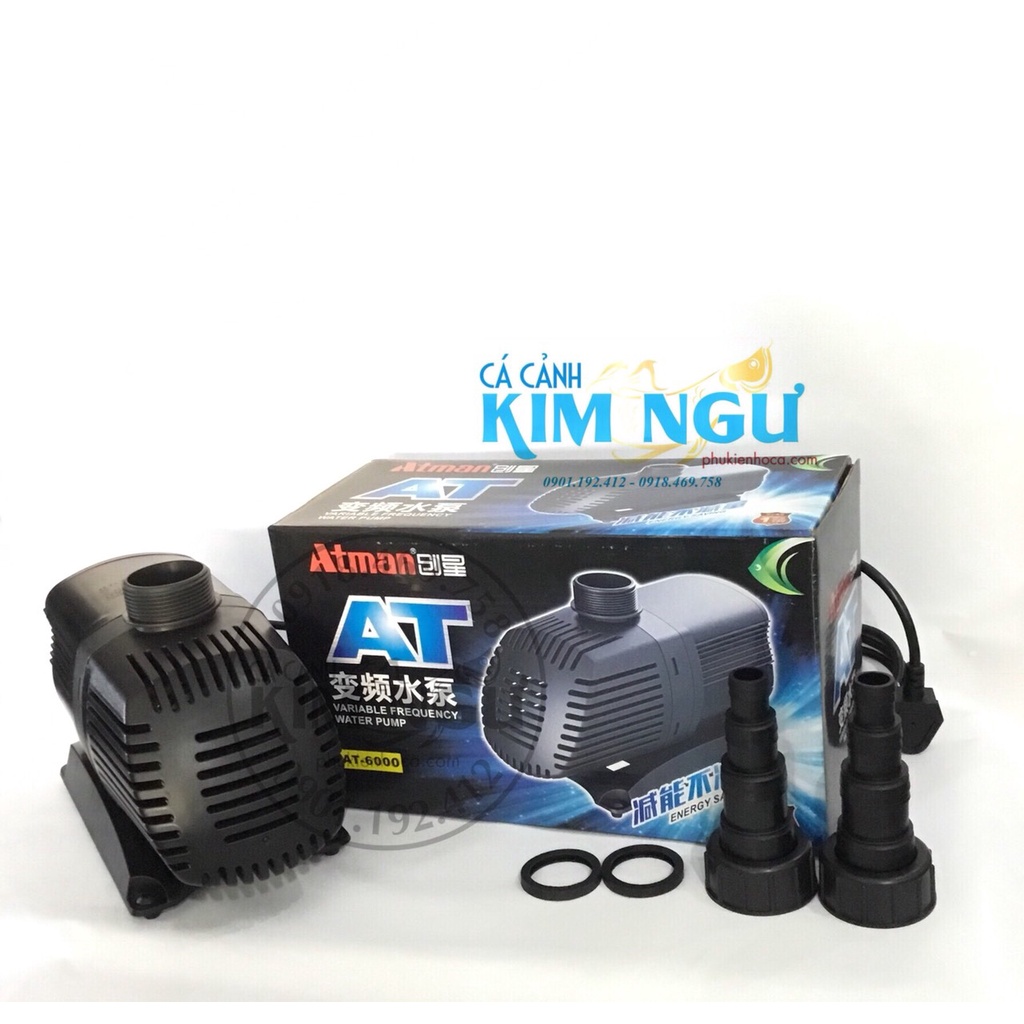 ATMAN AT 10000 AT 8000 AT 6000 Máy Bơm Lọc Nước Hồ cá