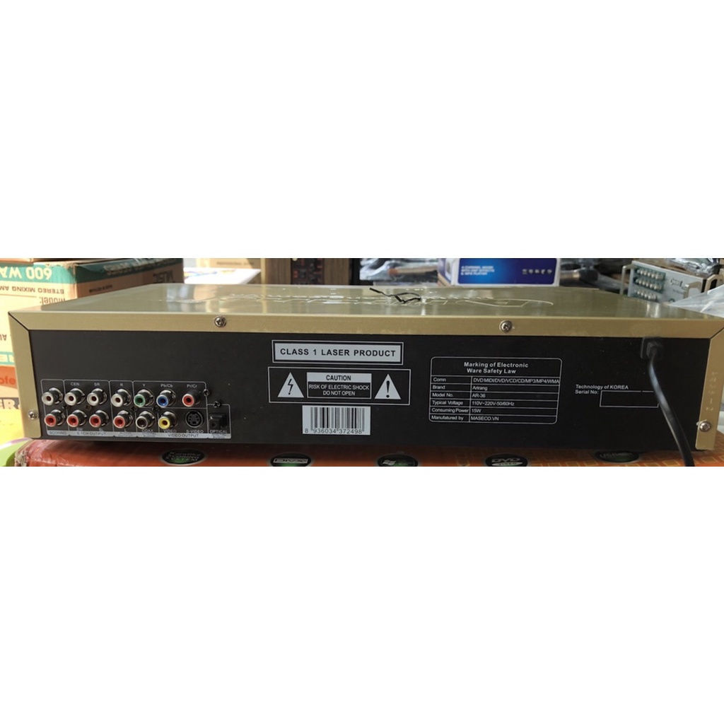 Đầu đĩa Ariang chính hãng mới 100%