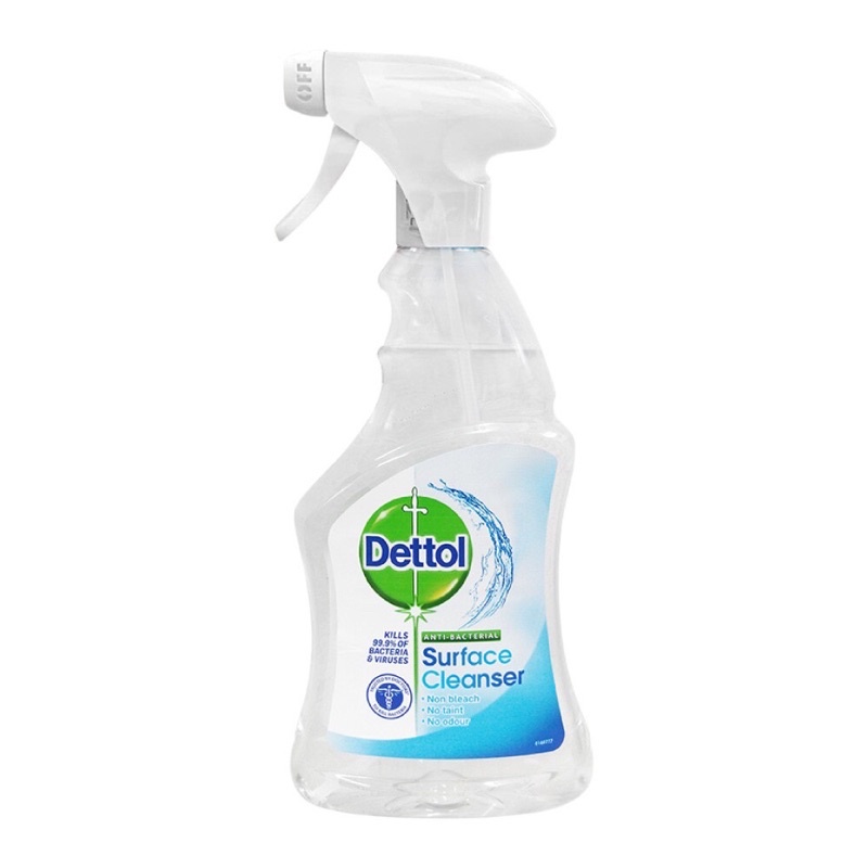 CHAI XỊT VỆ SINH BỀ MẶT KHÁNG KHUẨN DETTOL 500ML