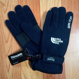 Găng tay chất nỉ 2 lớp nam nữ siêu ấm The North Face