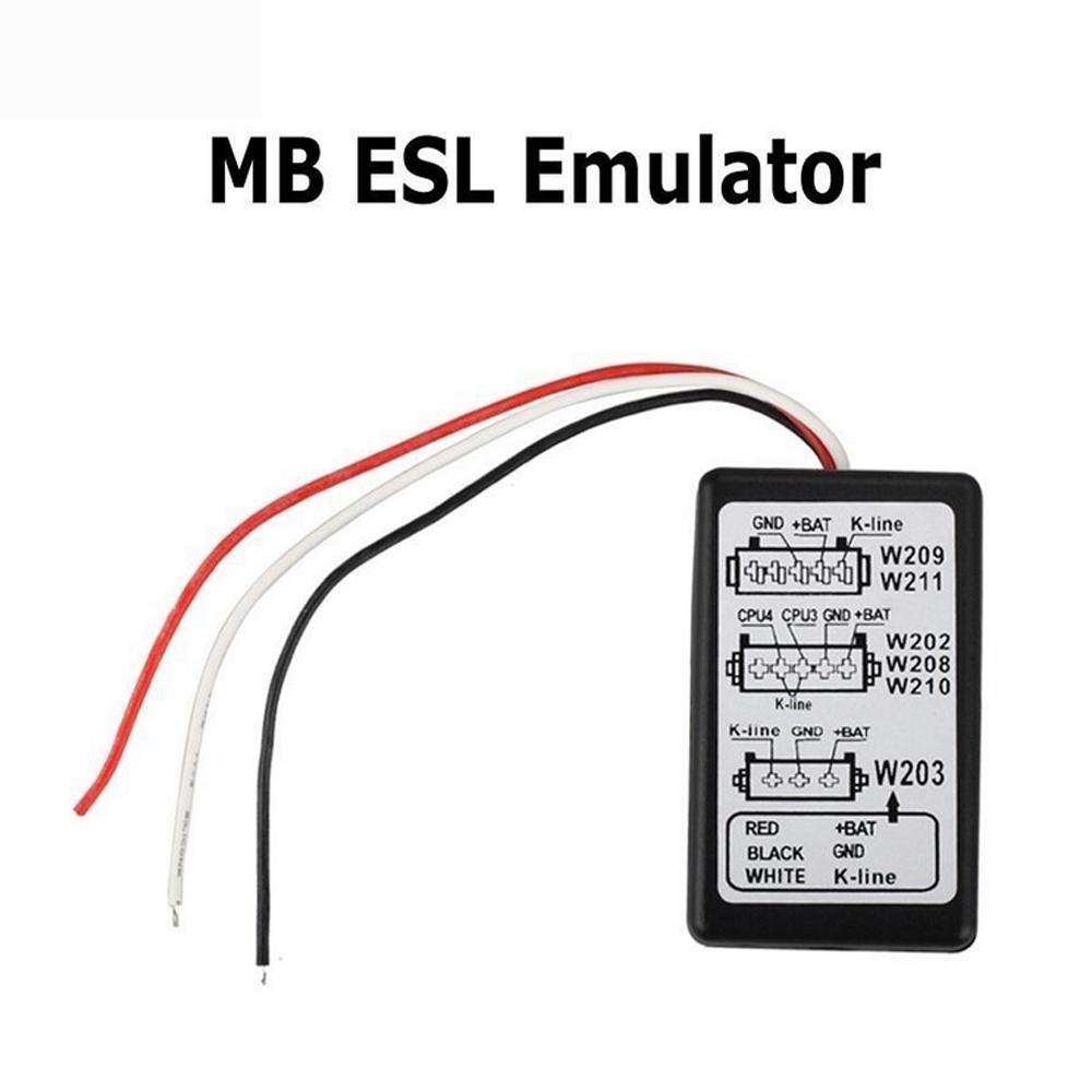 Mb ESL Emulator Cho Xe Mercedes Cho Benz W202 W208 W210 W209 W211 W203 Thử Nghiệm Thay Đổi Hư Tổn ES