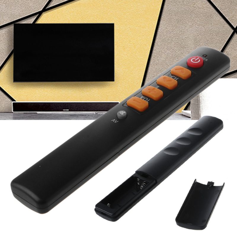 ✿ Universal 6 for key learning điều khiển từ xa nút lớn sao chép hồng ngoại ir remote b