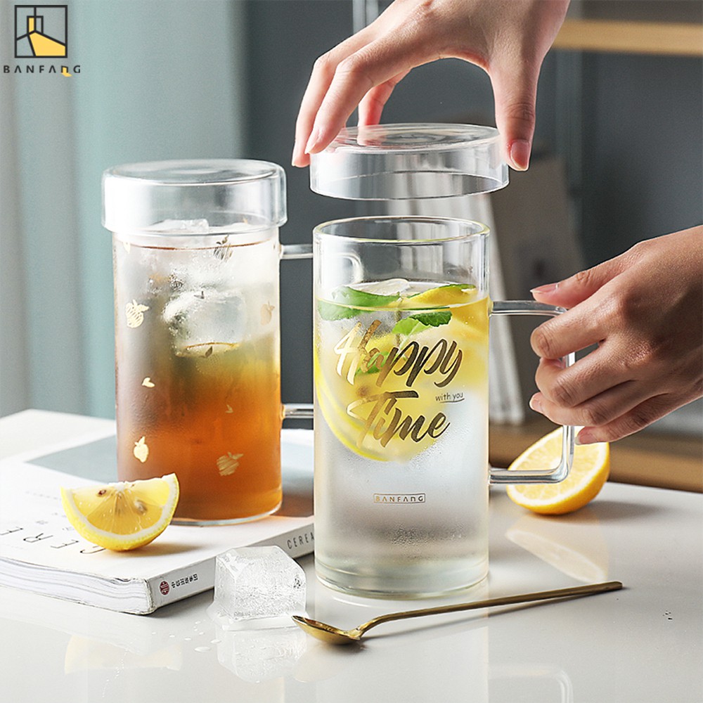 BANFANG Ly thuỷ tinh cao cấp thiết kế dung tích lớn dùng uống bia đa dụng | BigBuy360 - bigbuy360.vn