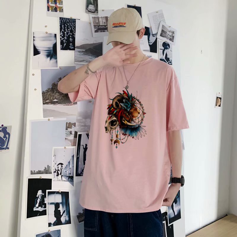 Áo Thun Tay Lỡ In Nhiệt Bộ Lạc form Unisex nam nữ phong cách Ulzzang  ATIN30 -  Áo Phông Nam Nữ Unisex chất Cotton | BigBuy360 - bigbuy360.vn
