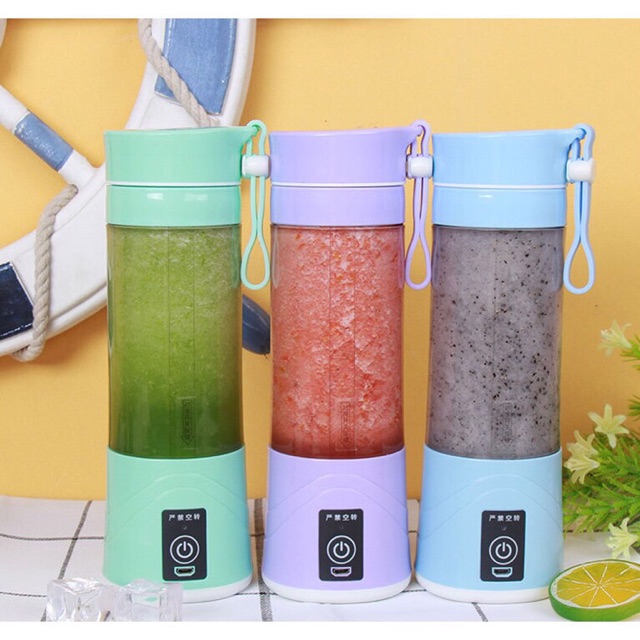 MÁY XAY SINH TỐ CẦM TAY TIỆN LỢI ( TẶNG KÈM BÌNH DETOX)