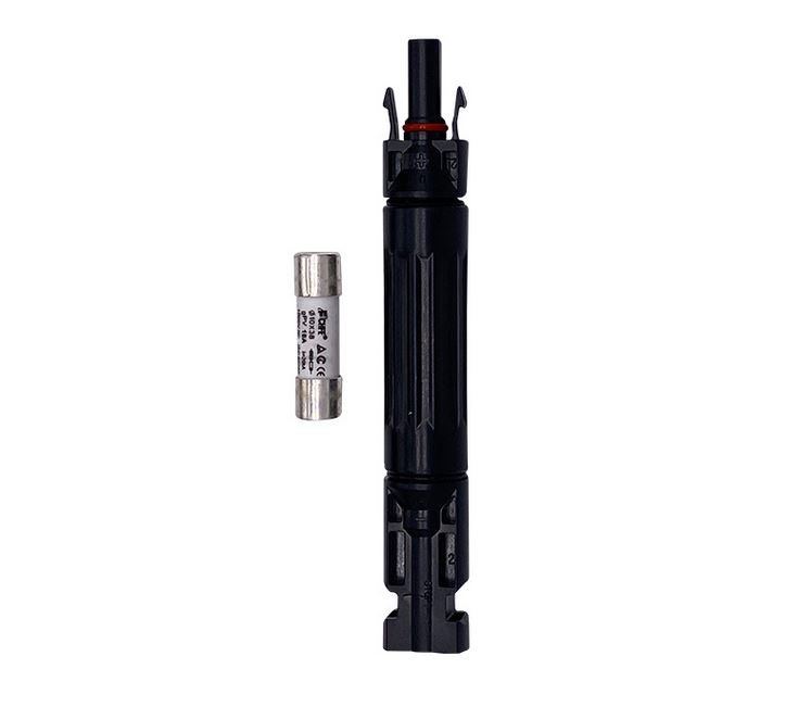 Cầu chì MC4 1000V 15A 20A 30A ống cầu chì quang điện ống