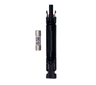 Cầu chì mc4 1000v 15a 20a 30a ống cầu chì quang điện ống
