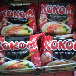 4 gói mì tôm chua cay kokomi 65g