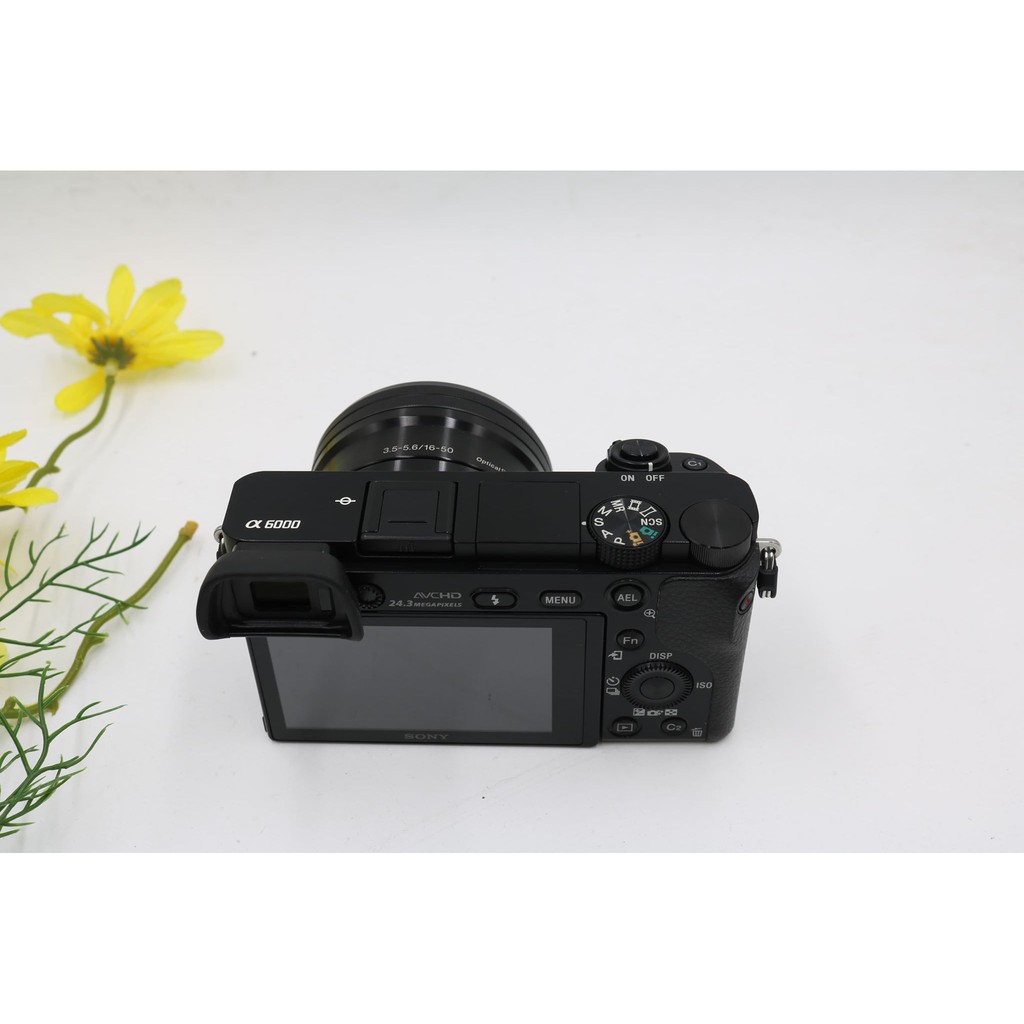 Máy Ảnh Sony A 6000 kit 16 50