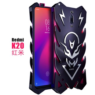 (ORDER ) ỐP LƯNG ZIMON K20/K20 PRO / DÒNG REDMI /BLACK STARK