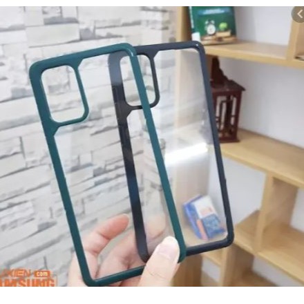 ỐP LƯNG LIKGUS VIỀN MÀU GALAXY S20 PLUS/ S20 +