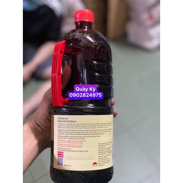 XÌ DẦU ĐẶC BIỆT LEE KUM KEE 1.75L