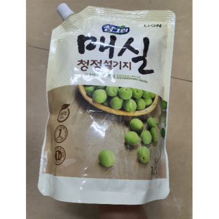 Nước rửa chén hương mơ Hàn Quốc 1.2L