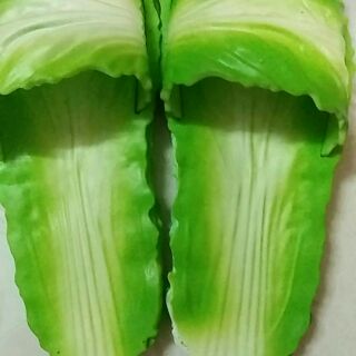 Dép bắp cải 6 màu ko