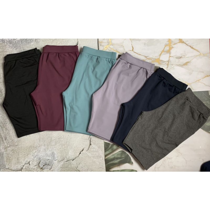 Quần short thun nữ