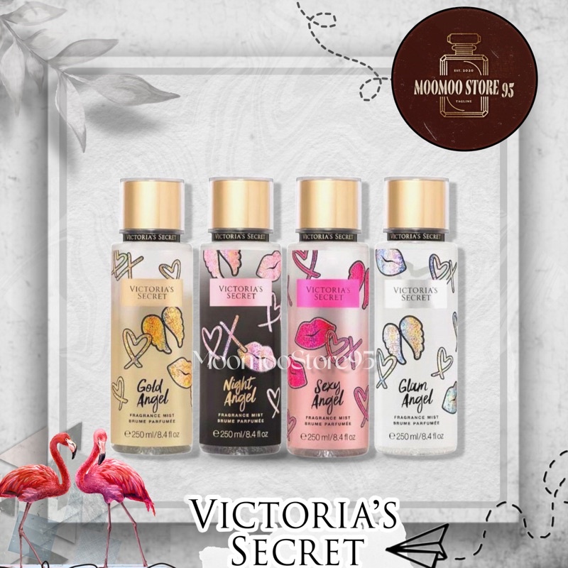 [ Mua ngay ] VICTORIA'S SECRET  Xịt Thơm Body Mist - Glam Angel 250ML