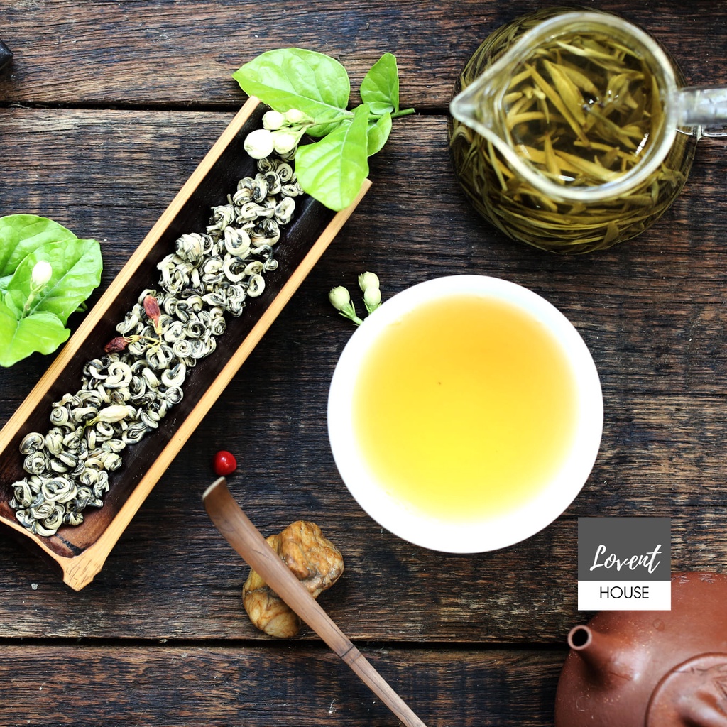 Trà Bích Loa Xuân Thượng Hạng- Hương Lài, thơm ngát phẩm trà thượng hạng ]