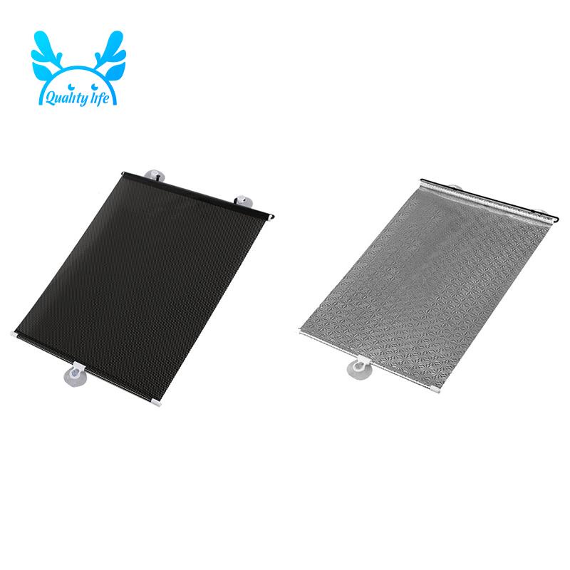 Rèm cửa sổ dạng kéo có giác hút tiện lợi chuyên dùng cho văn phòng / nhà bếp / xe hơi