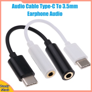 Đầu cáp chuyển đổi âm thanh tai nghe Hua type-c sang 3.5mm dành cho Xiaomi 8se 6x