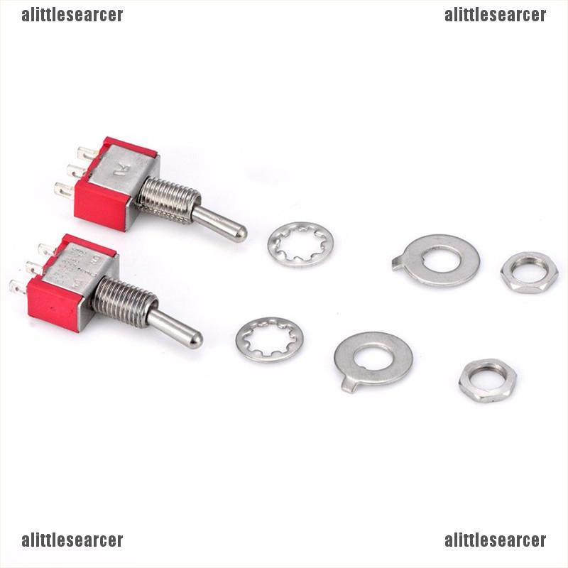 Set 2 Công Tắc Gạt 3 Vị Trí AC SPDT On / Off