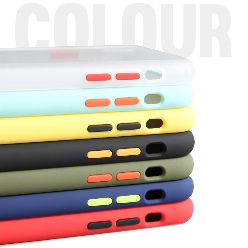 Ốp lưng Vivo Y11 Y20 Y12A Y12S Y50 Y30 Y91C U10 Y20S Y12S Y91 Y91i Y93 Y95 Y17 Y15 Y12 V15 Vỏ điện thoại vỏ cứng mờ