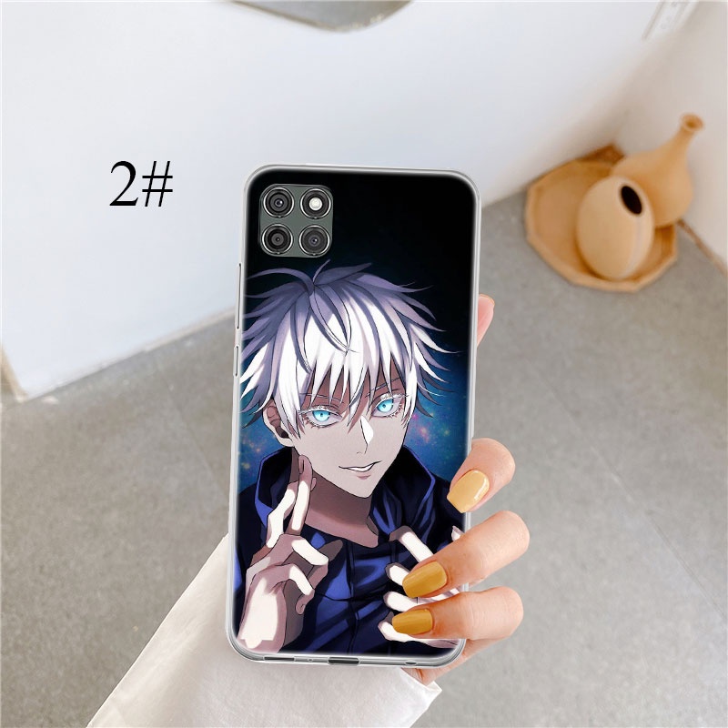 Ốp Điện Thoại Mềm Hình Anime Jujutsu Kaisen Cho Tecno Pova 2 Spark 5 6 Go 7 7P Pova 2 LD7 KE7 KE5 AIR KD7 Pro